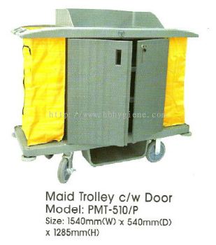 Maid Trolley c/w Door