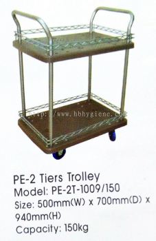 PE-2 Tiers Trolley