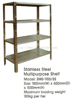 Stainless Steel Multipurpose Shelf