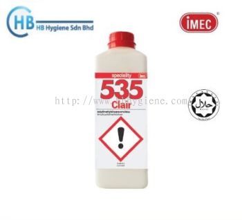 IMEC 535 Clair, Emulsion Cleaning and Polishing, Halal, 1L