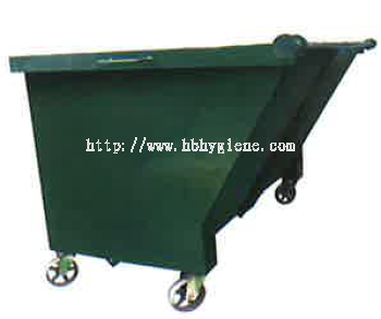 BP 1500 METAL LEACH BIN