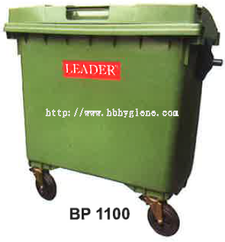 BP 1100 (1100lit Mobile Garbage Bin)