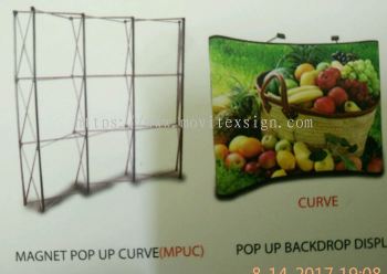 pop up system for exhibition system (click for more detail)