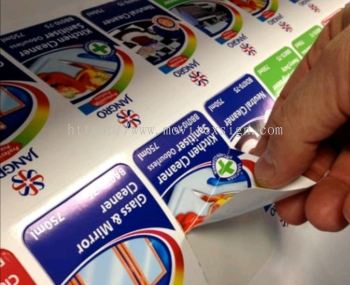 Lable print and cutting solutions 