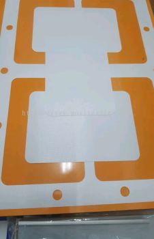 cutting Sticker /gasket /rubber sheet 