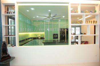 Glass Partition For Living Room