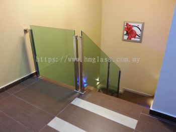 Staircase Glass Railing