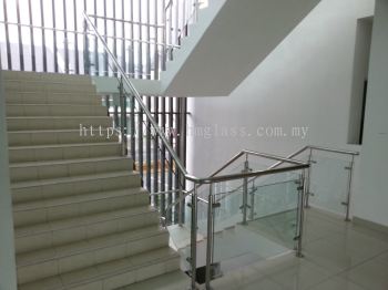 Staircase Glass Railing