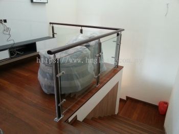 Staircase Glass Railing