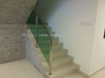 Staircase Glass Railing