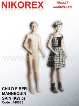 448053 - CHILD FIBER MANNEQUIN SKIN (KW 5)