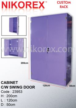 23953 - CABINET C/W SWING DOOR