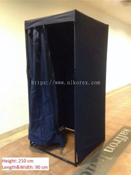 526101 & 526121- MOBILE FITTING ROOM WITH CANVAS