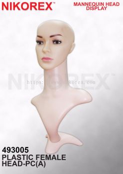 493005 C FEMALE PLASTIC HEAD (A) SKIN