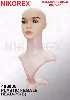 493006 C FEMALE PLASTIC HEAD (B) SKIN