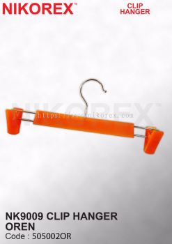505002OR - Clip Hanger NK9009 Orange (10pcs)