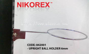 842002 - UPRIGHT BALL HOLDER 6mm