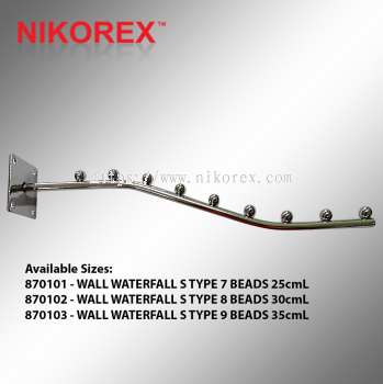 870101-870103 Wall Waterfall S Type (Beads)
