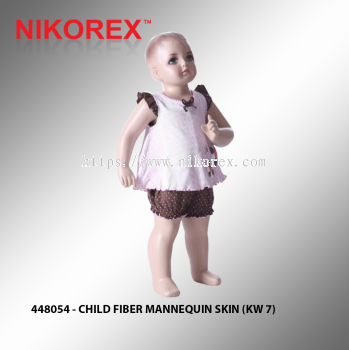 448054 - CHILD FIBER MANNEQUIN SKIN (KW 7)