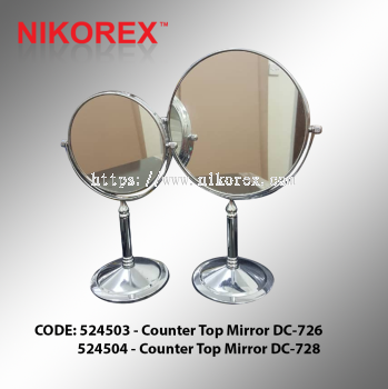 524503 / 524504 - Counter Top Mirror 