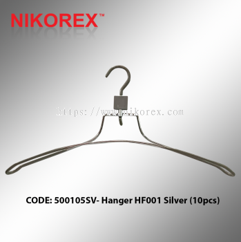 500105SV - Hanger HF001 Silver (10pcs)