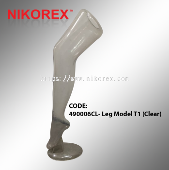 490006CL- Leg Model T1 (Clear)