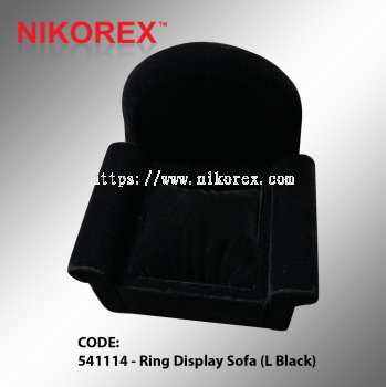 541114 - Ring Display Sofa (L Black)