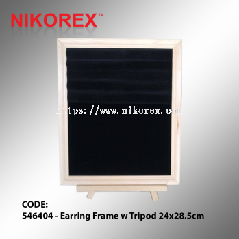 546404 - Earring Frame w Tripod 24x28.5cm