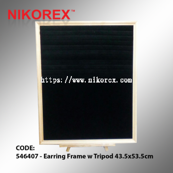 546407 - Earring Frame w Tripod 43.5x53.5cm