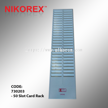 730203 - 50 Slot Card Rack