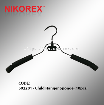 502201 - Child Hanger Sponge (10pcs)