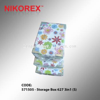 571505 - Storage Box 627 3in1 (S)