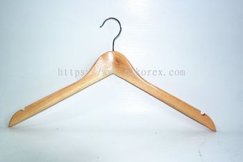 501002 - Wood Hanger W015/N6 (10pcs)