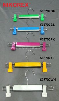 505751 BE/BL/OR/PK/PP - Child Clip Sponge Hanger 57 (10pcs)