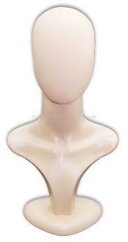 493007 C FEMALE PLASTIC HEAD (EGG FACE) SKIN