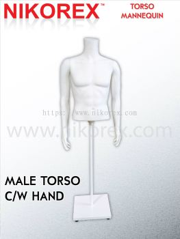472101 - MALE TORSO with HAND (MT-1)