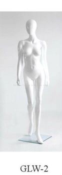 450102 - FEMALE FIBER MANNEQUIN G.WHITE (GLW-2)