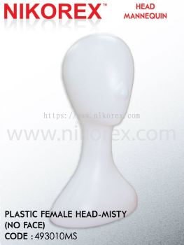493010MS C FEMALE PLASTIC BALL HEAD (MISTY)