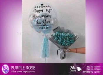 Balloon and Bouquet Set01(SGD77)