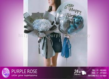 Balloon and Bouquet Set02(SGD67)