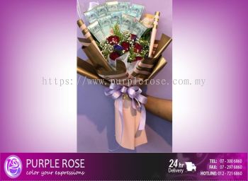 Money Bouquet Set 01(SGD230)