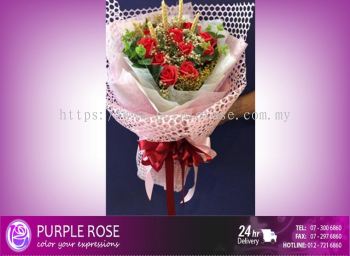 Soap Flower Bouquet Set 01(SGD40)