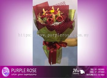 Soap Flower Bouquet Set 03(SGD50)