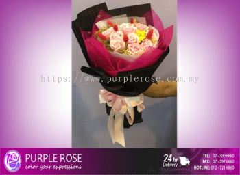 Soap Flower Bouquet Set 05(SGD50)