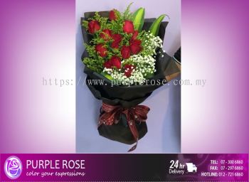 Rose Bouquet Set 52(SGD50)