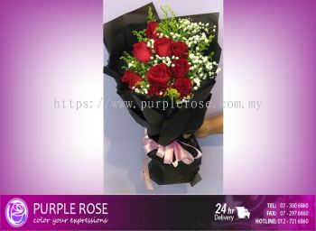Rose Bouquet Set 54(SGD40)