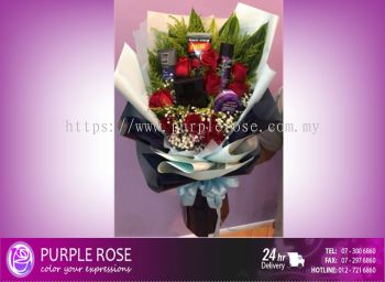 Money Bouquet Set 01(SGD116)