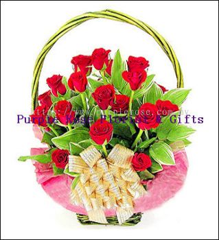 Flowers Basket Set 01(SGD80)