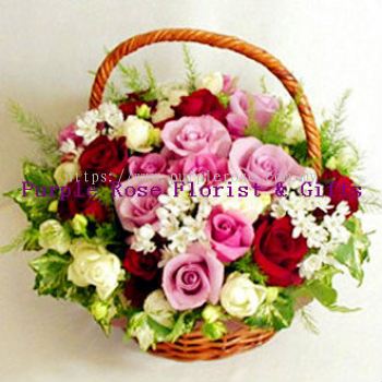 Flowers Basket Set 04(SGD48)