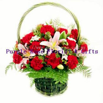 Flowers Basket Set 06(SGD60)
